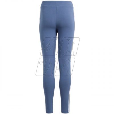 2. Adidas Essentials 3-Stripes Cotton Tights Jr leggings IS2633