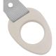 6. CARABINER HANDLE 160x38x5MM REDCLIFFS GRAY