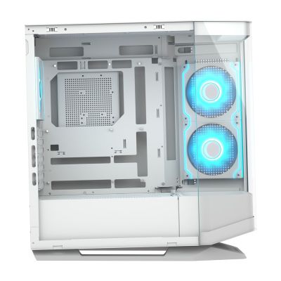 21. COUGAR FV270 ARGB Midi-Tower Case, White