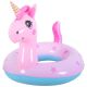 INFLATABLE RING 70x70CM PINK UNICORN 35657