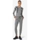 4. SUPER.NATURAL W CAPITAL LOGO LS Long-Sleeve Top Grey