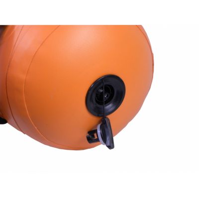 5. HYDROBALANCE 36L orange roller bag