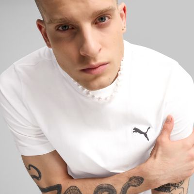 4. Puma ESS Small Logo Tee M 682538 02