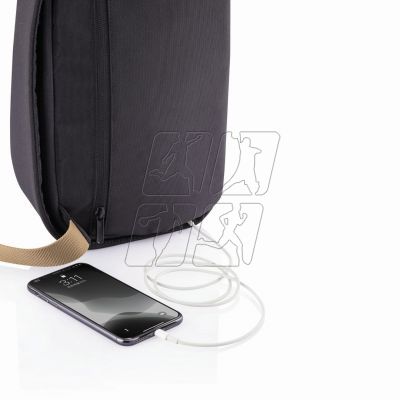 XD DESIGN BOBBY SLING BLACK BACKPACK P/N: P705.781