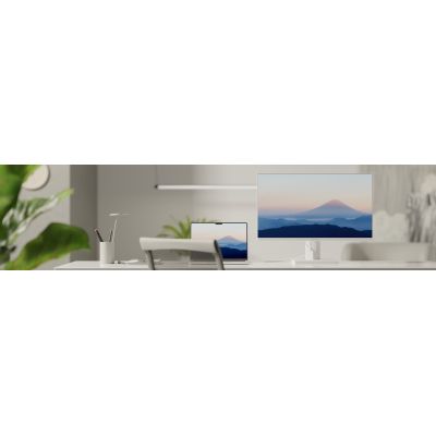 4. JAPANNEXT 68.5 cm JN-IPS270UHD60F-C65W-HSP-W HDMI/DP UHD monitor