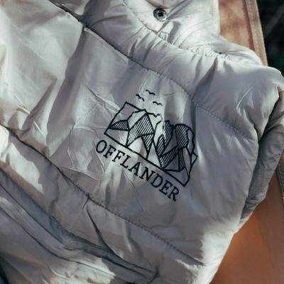 16. Offlander Camping Poncho OFF_CACC_05KH