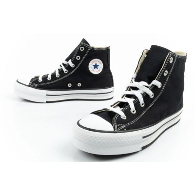 8. Converse women's Chuck Taylor All Star sneakers black