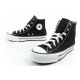 8. Converse women's Chuck Taylor All Star sneakers black