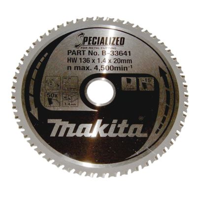Makita Specialized circular saw blade 13.6 cm 1 pc.