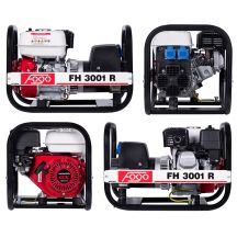 PORTABLE GENERATOR 2.7KW 230V FH3001R