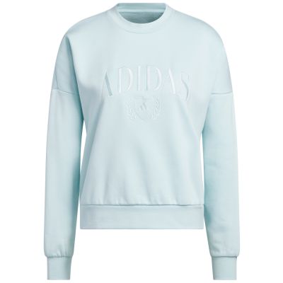 2. Women's adidas Cozy Sweatshirt Mint JM1792