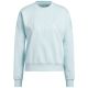 2. Women's adidas Cozy Sweatshirt Mint JM1792