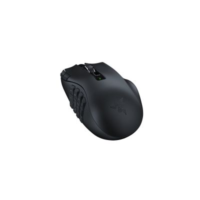 3. Razer Naga V2 HyperSpeed Gaming Mouse RF Wireless + Bluetooth Optical 30000 DPI