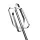 4. Philips HR3740/00 hand mixer (450W; white)