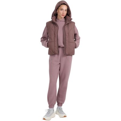 9. Women's vest 4F F299 dark brown 4FWAW25TVJAF299 80S