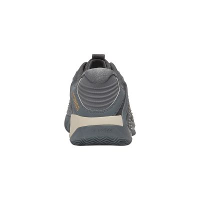 4. K-swiss HCE 3 CLAY Men's Training Sneakers Gray (04604-082-M)