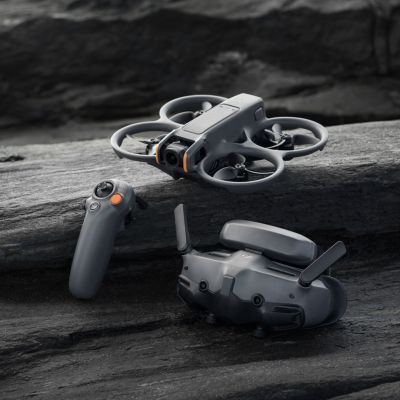 3. DJI Avata 2 Fly More Combo (1 Battery) 4 spins. Quadcopter 12 MP 3840 x 2880 px 2150 mAh Black