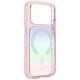 4. Uniq Coehl Estelle Magnetic Charging Case for iPhone 18 Pro Max / 17 Pro Max - Pink