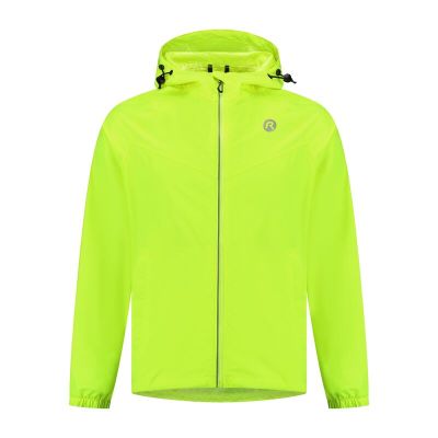 Rogelli unisex rain jacket CORE fluor 3XL