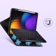 6. Tech-Protect SC Pen + Keyboard Case for Xiaomi Pad 7 / 7 Pro - Black