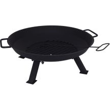 GARDEN FIRE PIT 56CM 4 LEGS
