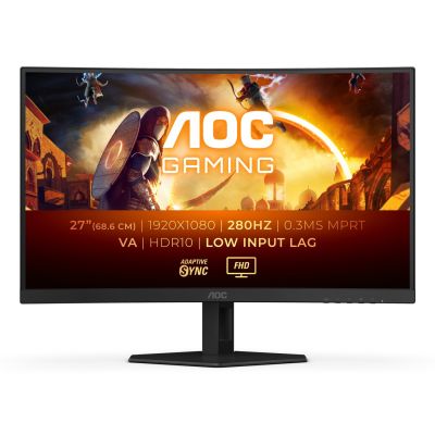 7. AOC G4 C27G4ZXE Computer Monitor 68.6 cm (27") 1920 x 1080 px Full HD LED Black