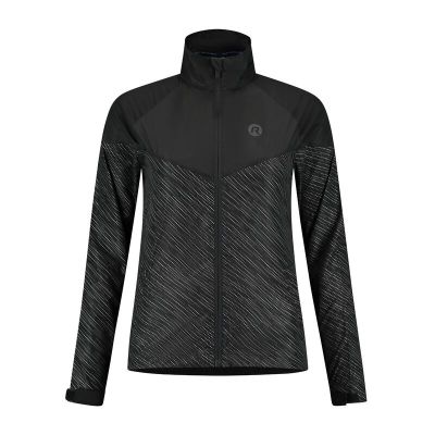 Rogelli ESSENTIAL HIVIS jacket black M