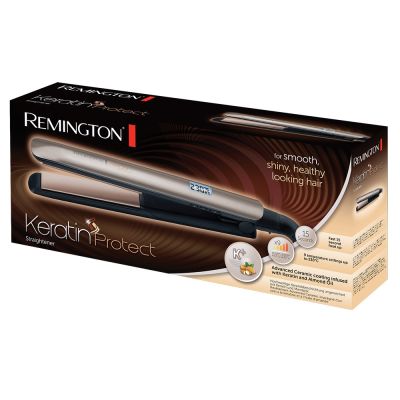 8. REMINGTON S8540 S8540 Hair Straightener (50 W; beige)