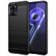2. Carbon Case for Realme 10 5G / Realme 9i 5G Flexible Silicone Carbon Cover Black