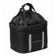 3. Wozinsky fabric bicycle basket large - black