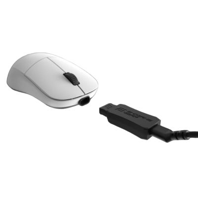 10. Endgame Gear XM2we Gaming Mouse Right Side RF Wireless + USB Type-C Optical 19000 DPI
