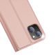 3. Dux Ducis Skin Pro Holster Flip Cover for iPhone 14 Plus pink