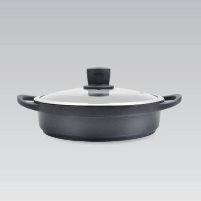 2. Shallow Pot with Lid Maestro MR-4328-S