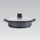 2. Shallow Pot with Lid Maestro MR-4328-S