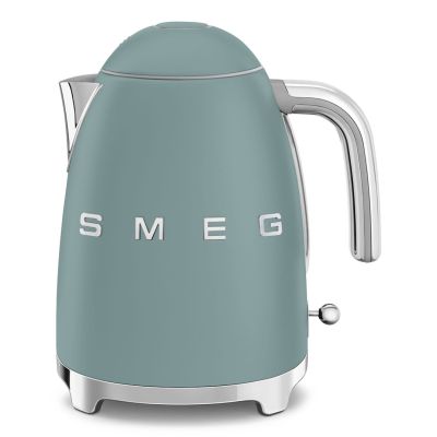 Smeg Wasserkocher 50s Style Emerald Green Kettle