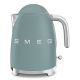 Smeg Wasserkocher 50s Style Emerald Green Kettle