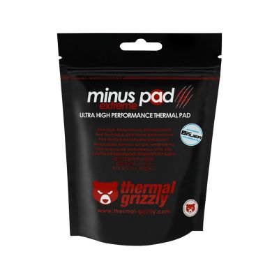 3. Thermal Grizzly Minus Pad Extreme thermal paste Thermal pad