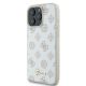 2. Guess Peony Script Logo MagSafe iPhone 16 Pro Case - White
