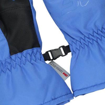 4. Children's gloves 4F U0130 cobalt 4FJWAW24AFGLU130 36S