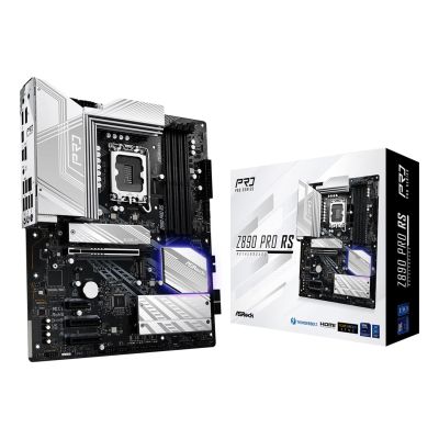 6. ASRock Z890 Pro RS Motherboard