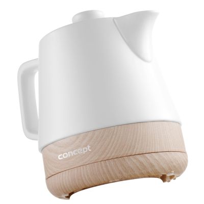 2. Electric kettle 1L, white RK0060 CONCEPT