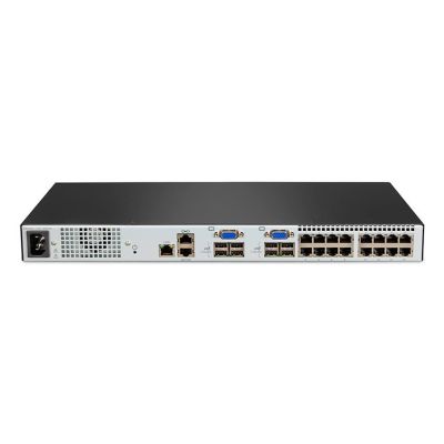 4. Avocent AutoView AV3216 - KVM-Switch - 16 x KVM port(s) - 2 Benutzer premises - 1 IP-Benutzer - an Rack montierbar