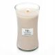 2. Ellipse Candle VANILLA & SEA SALT WOODWICK