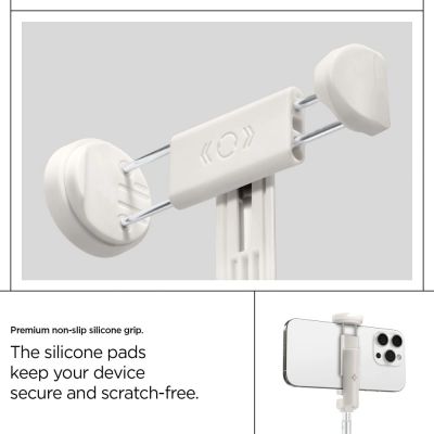 18. Spigen S541W Bluetooth Selfie Stick - White