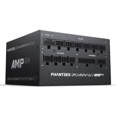 4. PHANTEKS AMP GH 1200W 80 PLUS Platinum Power Supply PCIe 5.1 ATX 3.1 1.200 Watt schwarz