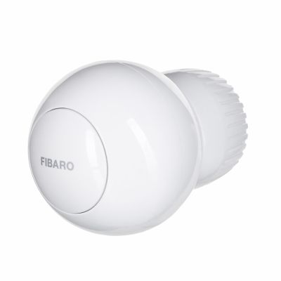 4. FIBARO The Heat Controller Starter Pack Z-Wave Smart Thermostatic Head