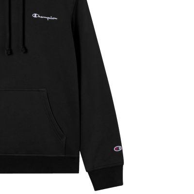 11. Champion Hooded Sweatshirt Men's Black 221790 KK001