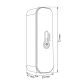 4. GREENBLUE WIFI TEMPERATURE AND HUMIDITY SENSOR, ANDROID/IOS/ALEXA/GOOGLE HOME, 3.0V DC, LR03X2 GB737
