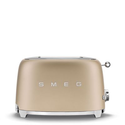 12. Smeg TSF01CHMEU toaster 6 2 cavities 950 W Champagne