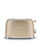 12. Smeg TSF01CHMEU toaster 6 2 cavities 950 W Champagne